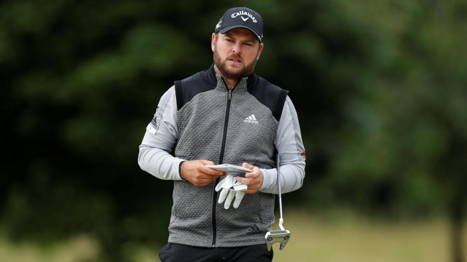 Golfer Jordan Smith